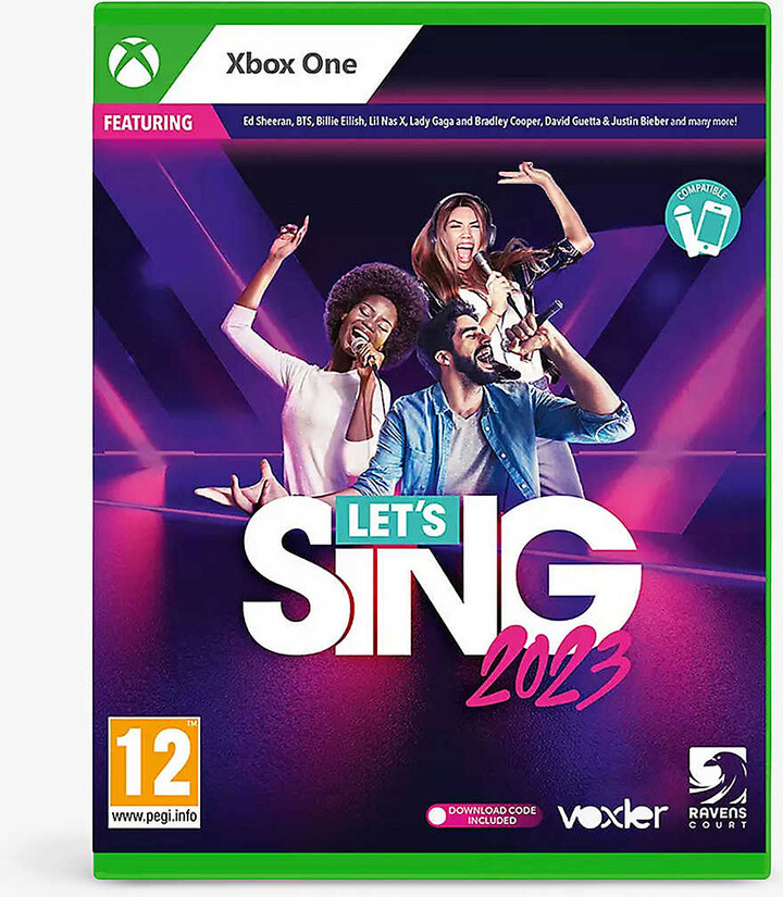 MICROSOFT Lets Sing 2023 Xbox One video game ShopStyle