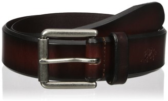 mens leather belts 1 inch wide