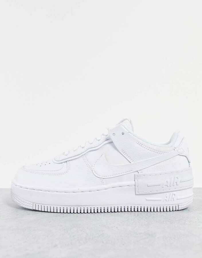 sportscene nike air force white