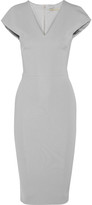 Thumbnail for your product : Victoria Beckham Stretch-satin crepe dress