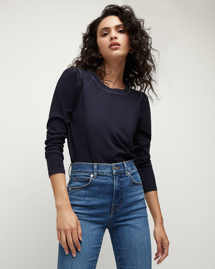 Veronica Beard Mason Baseball Tee