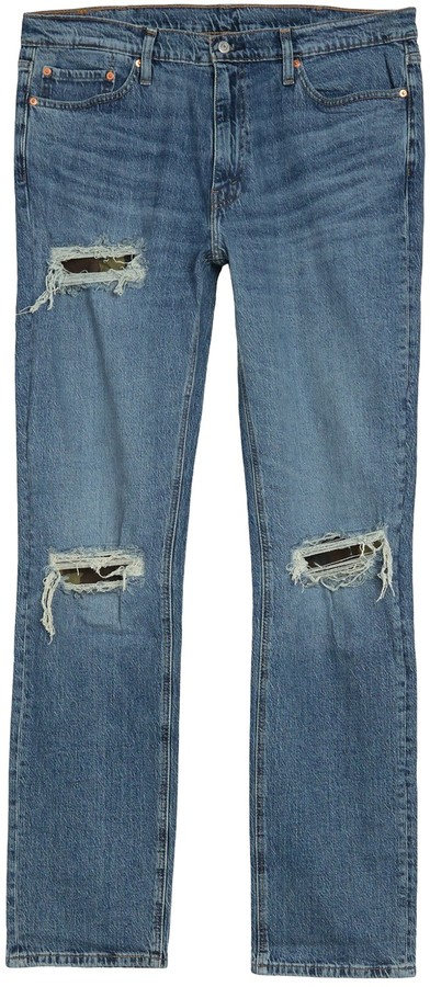 levis 541 distressed jeans
