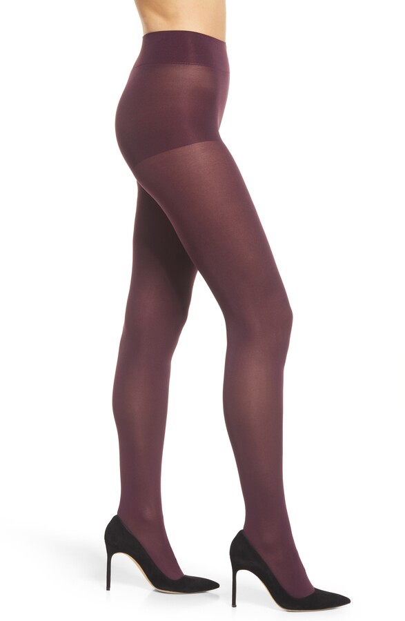 Hue Super Opaque Tights ShopStyle Hosiery