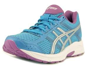 Asics Gel-contend 4 Round Toe Synthetic Running Shoe.