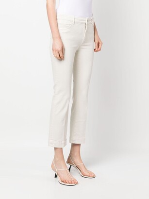 Sportmax Cropped Flared Jeans
