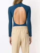 Thumbnail for your product : AMIR SLAMA Ribbed Bodysuit