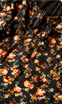 Thumbnail for your product : City Chic Underground Floral Maxi Dress - black