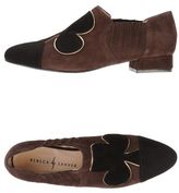 Thumbnail for your product : Rebeca Sanver Moccasins with heel