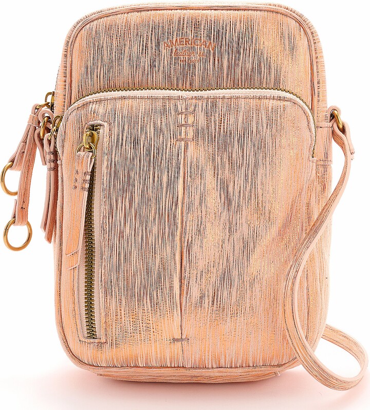 American Leather Co. Cleveland North/South Large Crossbody
