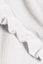 Thumbnail for your product : Line Luna Ruffled Cashmere Sweater