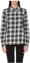 Thumbnail for your product : Paige Denim Trudy checked cotton shirt