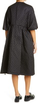 Thumbnail for your product : Noir Kei Ninomiya Quilted Twill Midi Babydoll Dress