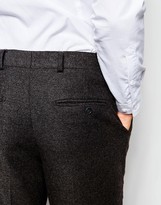 Thumbnail for your product : Selected Wool Pants in Slim Fit
