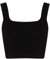 Thumbnail for your product : Matteau Stretch-Fit Cropped Tank Top