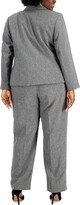 Thumbnail for your product : Le Suit Plus Size Two-Button Pantsuit