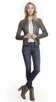 Thumbnail for your product : Express Mid Rise Double Shank Jean Legging
