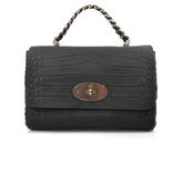 Thumbnail for your product : Mulberry Cecily embossed-leather shoulder bag