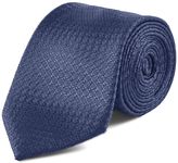 Thumbnail for your product : Marks and Spencer Pure Silk Contemporary Textured Tie