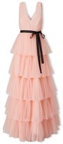 Thumbnail for your product : Coast Tulle Tie Waist Maxi Dress