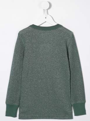 Melange Home Go To Hollywood charm embellished sweatshirt