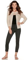Thumbnail for your product : M&Co Textured knit shimmer cardigan