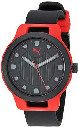 puma red watch