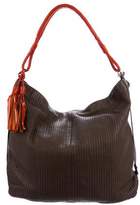 Thumbnail for your product : Lanvin Vertical-Quilted Leather Tote