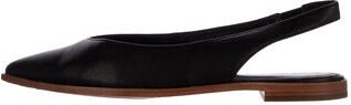 Frye Leather Slingback Flats