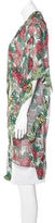 Thumbnail for your product : Anna Sui Sheer Floral Print Kimono