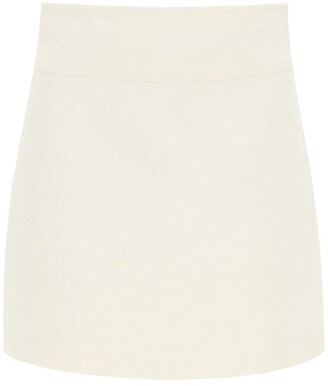 A.P.C. Wright Crease-Effect Skirt