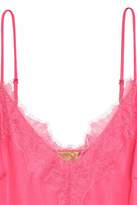 Thumbnail for your product : H&M Satin and Lace Camisole Top