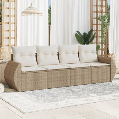 VidaXL Garden Sofa Set