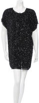Thumbnail for your product : Armani Collezioni Sequined Mini Dress w/ Tags