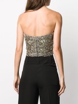 Thumbnail for your product : Alexander McQueen Sleeveless Beaded Top