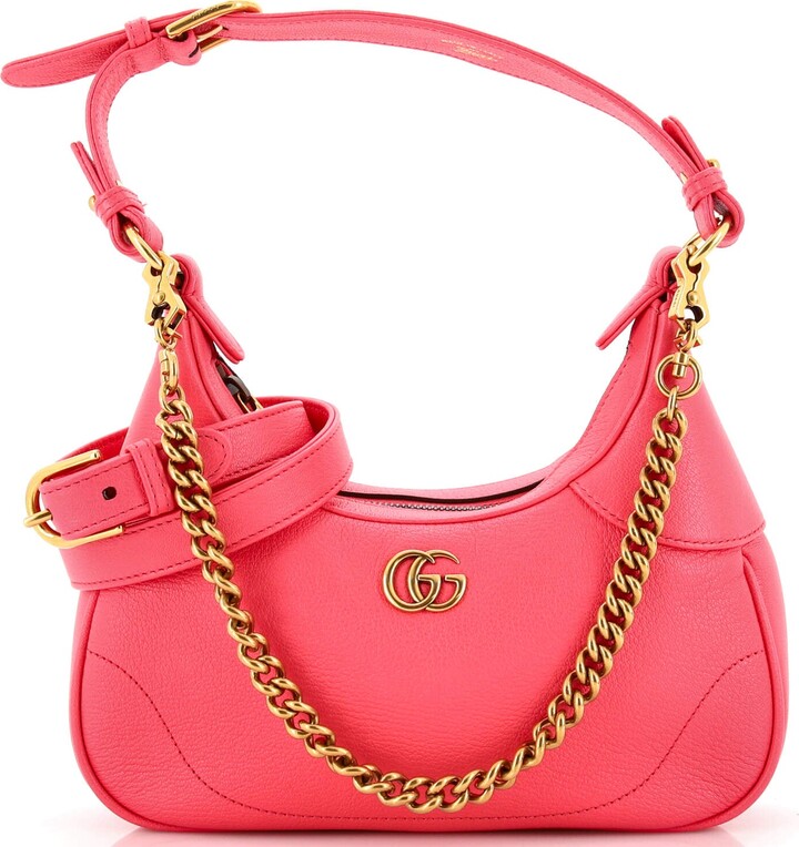 Gucci Aphrodite Shoulder Bag Leather Small - ShopStyle
