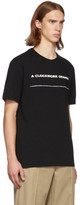 Thumbnail for your product : Undercover Black A Clockwork Orange Print T-Shirt