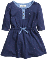 Thumbnail for your product : H&M Patterned Jersey Dress - Dark blue - Kids