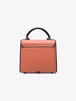 Thumbnail for your product : Les Petits Joueurs Tan Love Leather Shoulder Bag