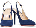 Thumbnail for your product : Charlotte Olympia Monroe suede pumps
