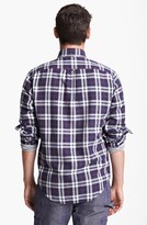 Thumbnail for your product : Michael Bastian Gant by Check Cotton Flannel Shirt
