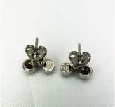 Thumbnail for your product : Tiffany & Co. Platinum 0.08tcw Diamond & 0.48ct. Pink Sapphire Bubble Earrings