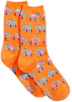 Thumbnail for your product : Hot Sox Women's Elephants Socks