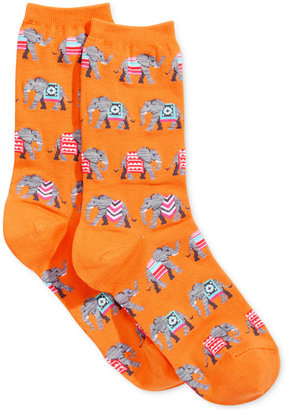 Hot Sox Women's Elephants Socks