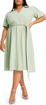 Thumbnail for your product : ASOS DESIGN Belted Sundress