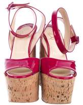 Thumbnail for your product : Christian Louboutin Super Dombasle Platform Sandals