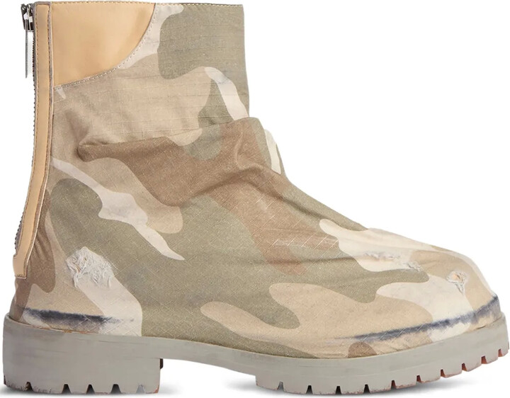 424 Marathon "Camo" boots