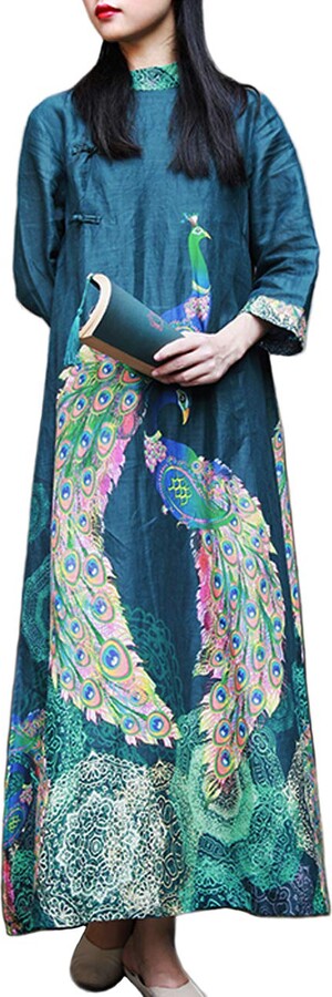 peacock dresses uk