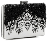 Thumbnail for your product : Townsend Lulu Jeweled Box Clutch