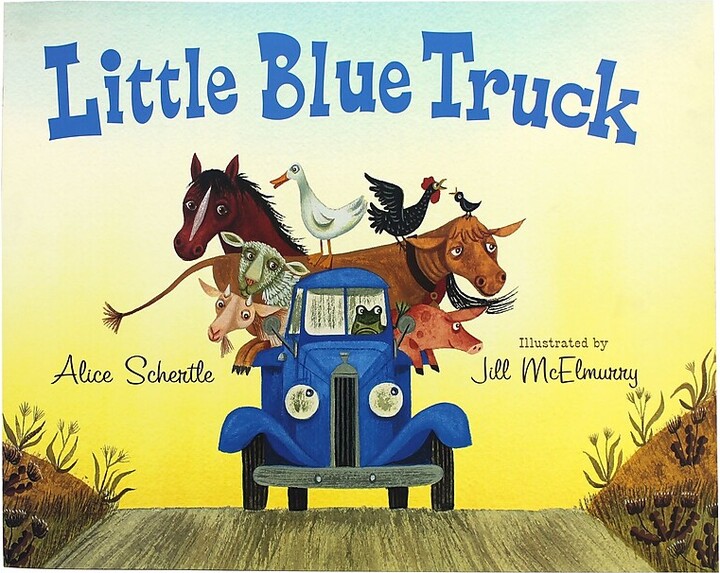 Houghton Mifflin Little Blue Truck Big Book (HO-9780547482484)