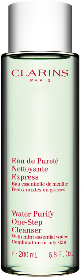 clarins mint cleanser